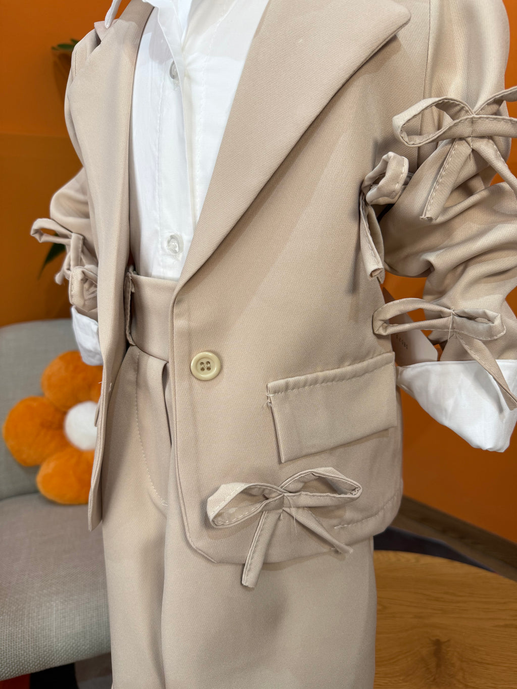 TAILLEUR BABY - BEIGE
