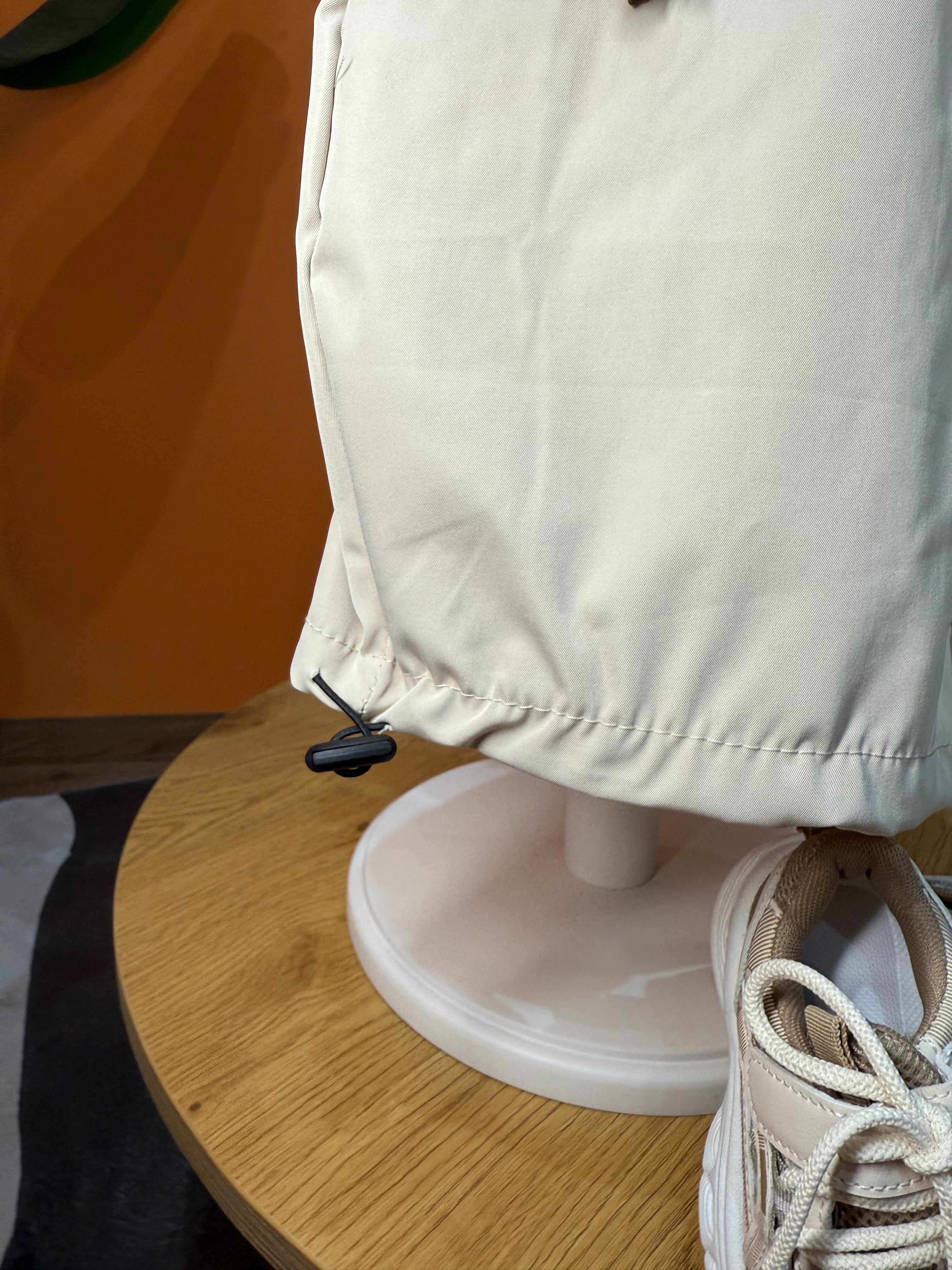 BERMUDA BIMBA - BEIGE