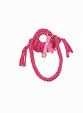 Mini bag artigianale con charm unicorno
