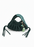 Small bag artigianale con charm