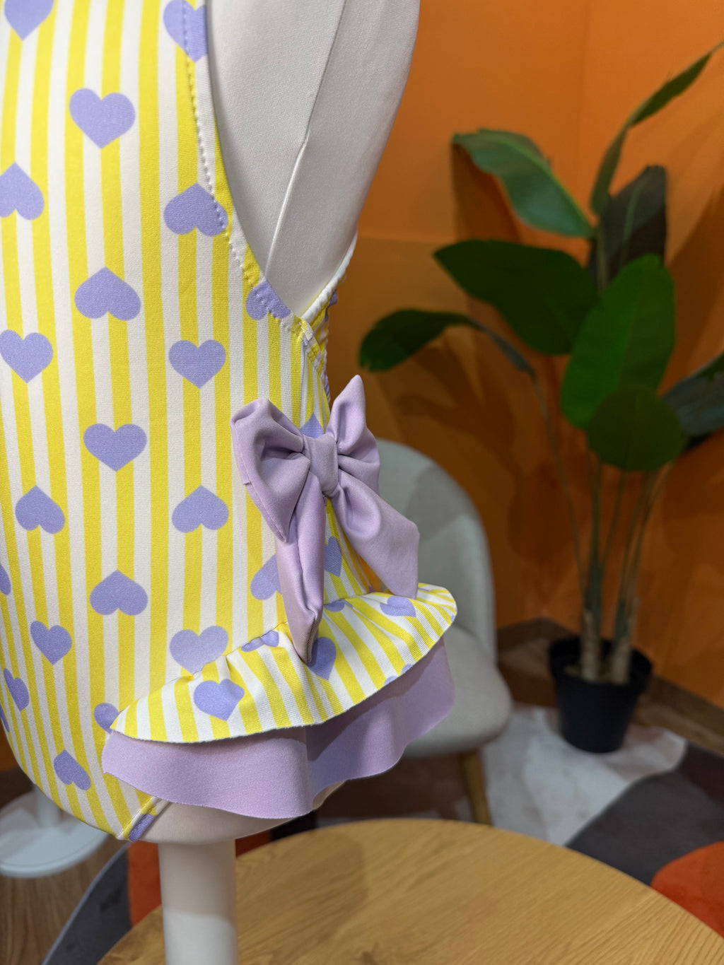 COSTUME CUORICINI 💛💜