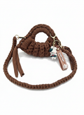 Mini bag artigianale con charm