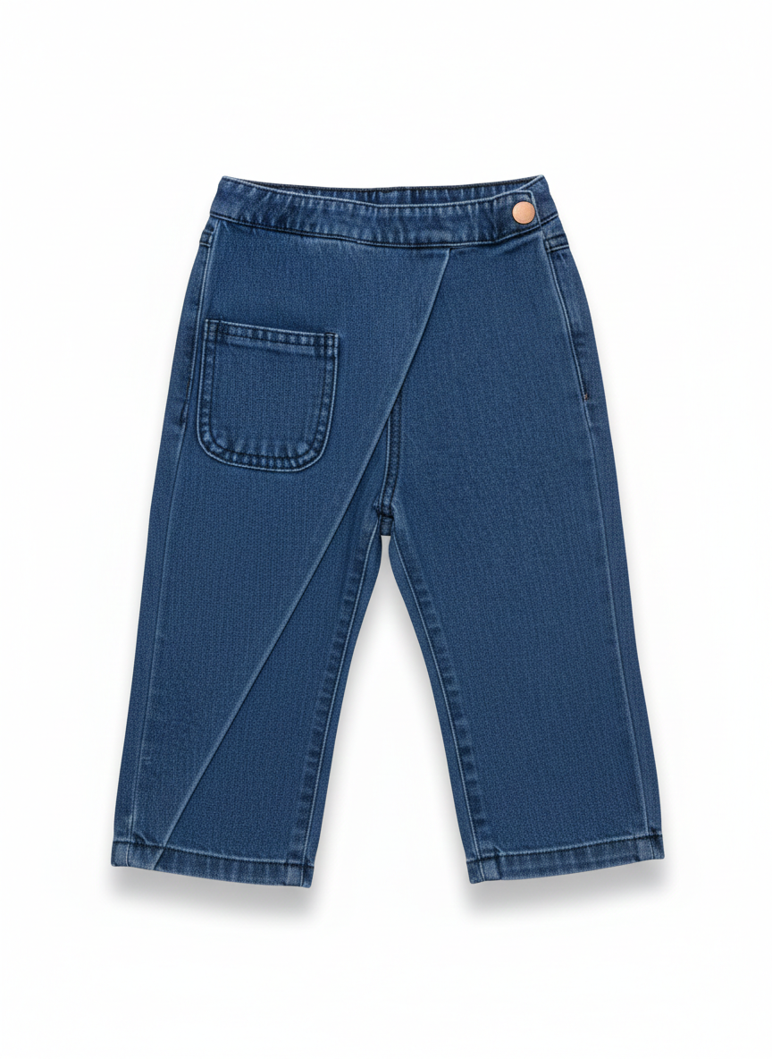 Jeans wrap design a portafoglio