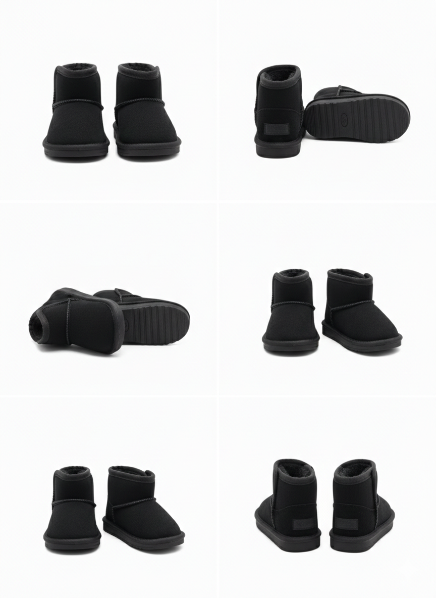 Comfy hug boots imbottiti