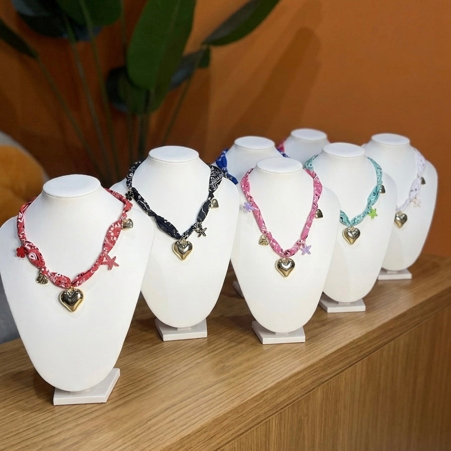 GIROCOLLO BANDANA CHARMS