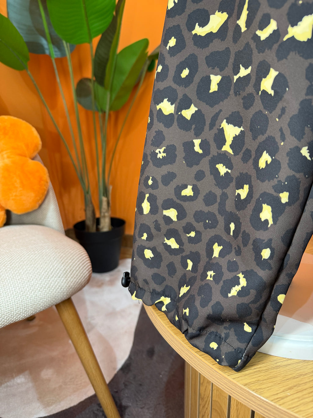 SET BIMBA URBAN PARACHUTE - MARRONE E GIALLO🤎💛