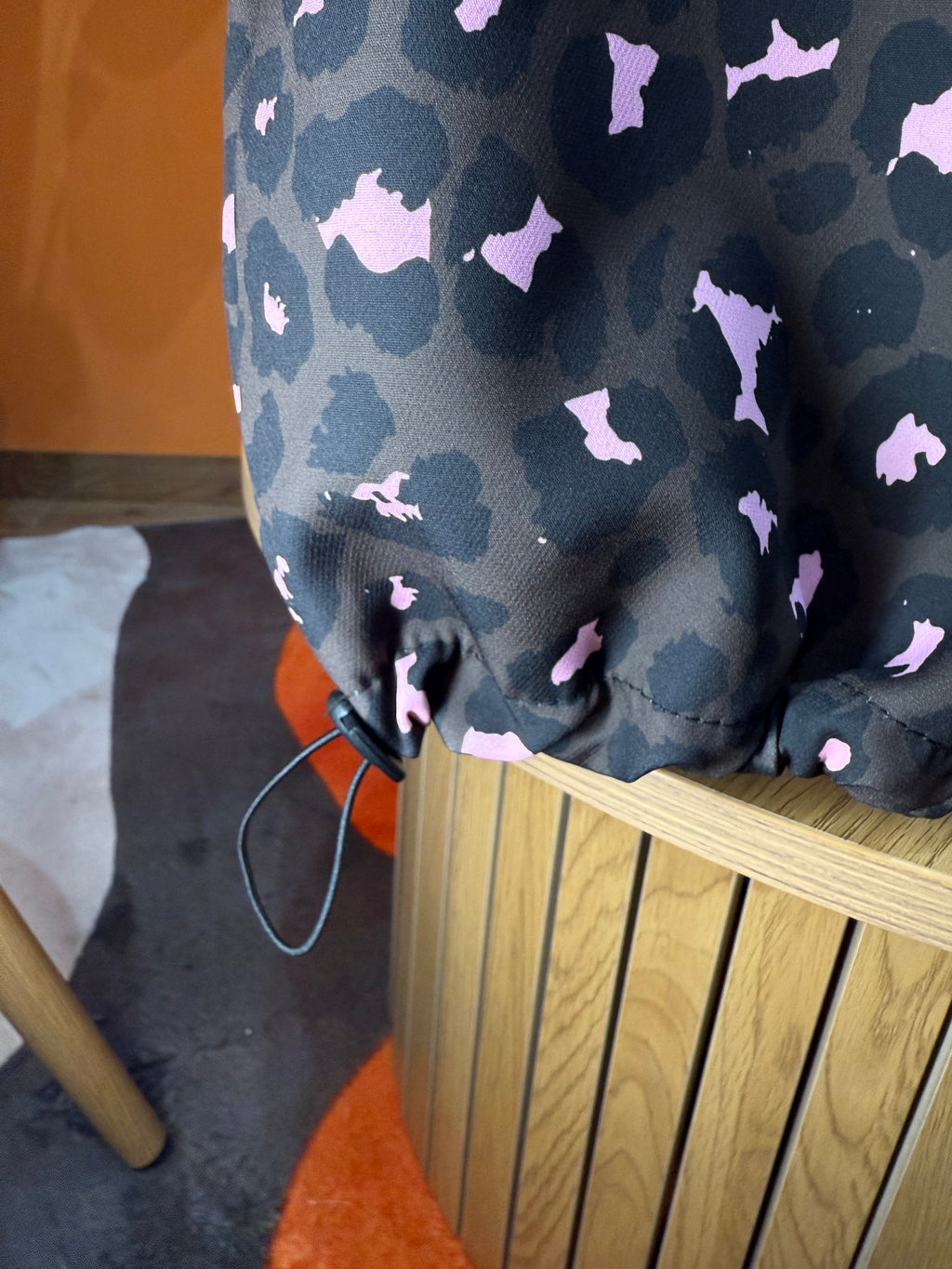 SET BIMBA URBAN PARACHUTE – MARRONE E ROSA🤎💖