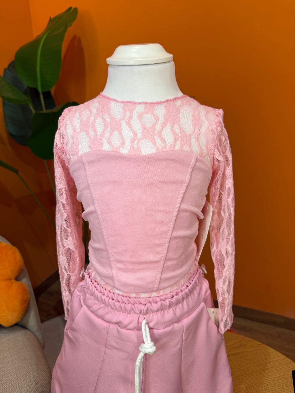 SET BIMBA URBAN PARACHUTE - ROMANTIC EDITION - PINK💖