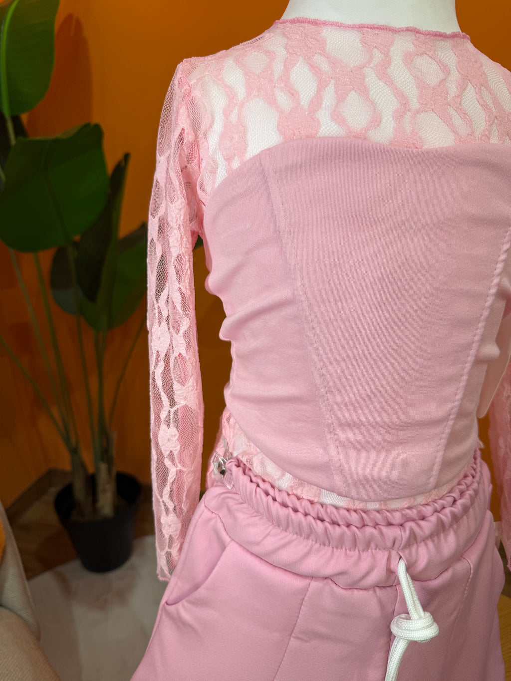 SET BIMBA URBAN PARACHUTE - ROMANTIC EDITION - PINK💖