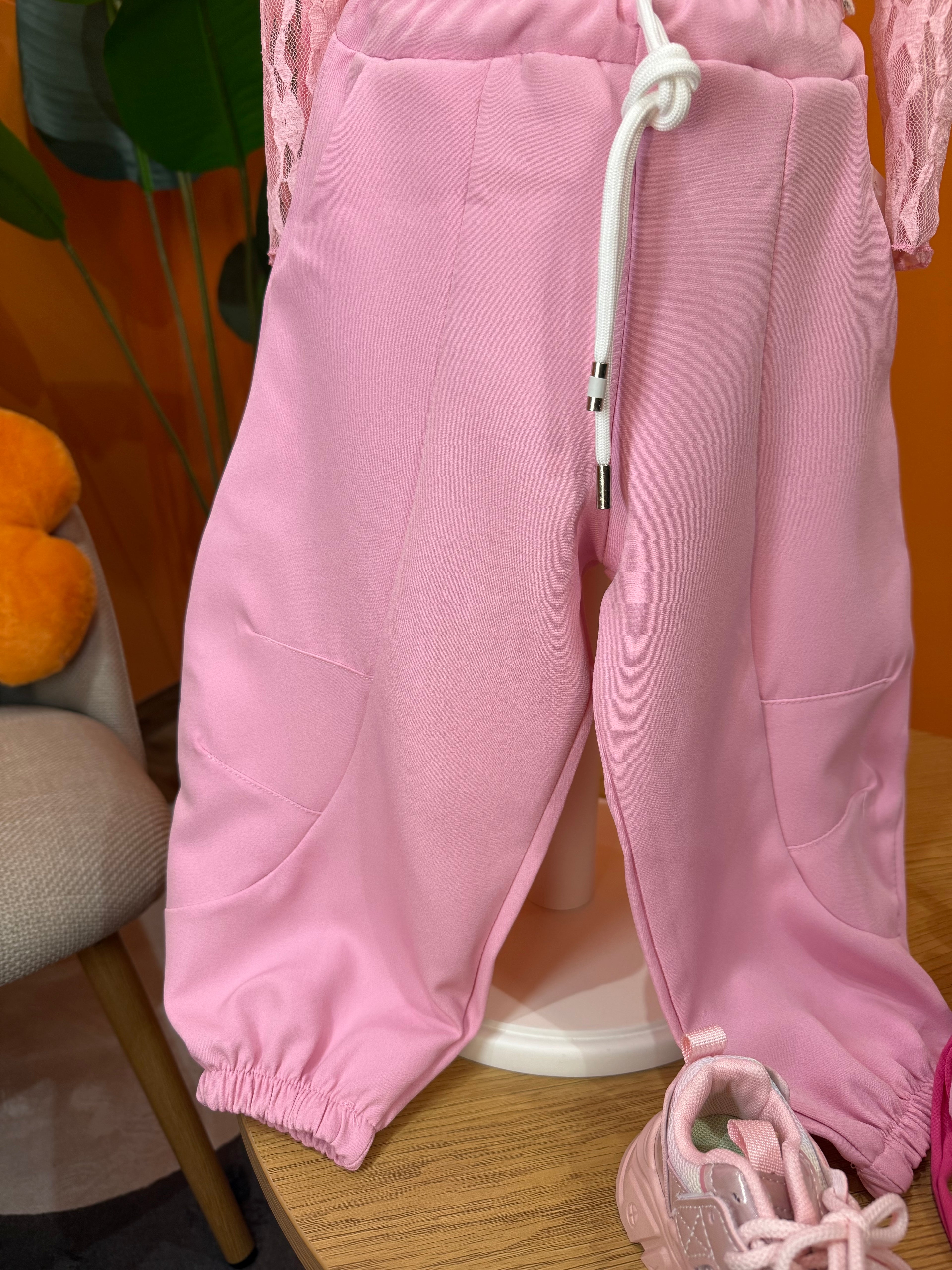 SET BIMBA URBAN PARACHUTE - ROMANTIC EDITION - PINK💖