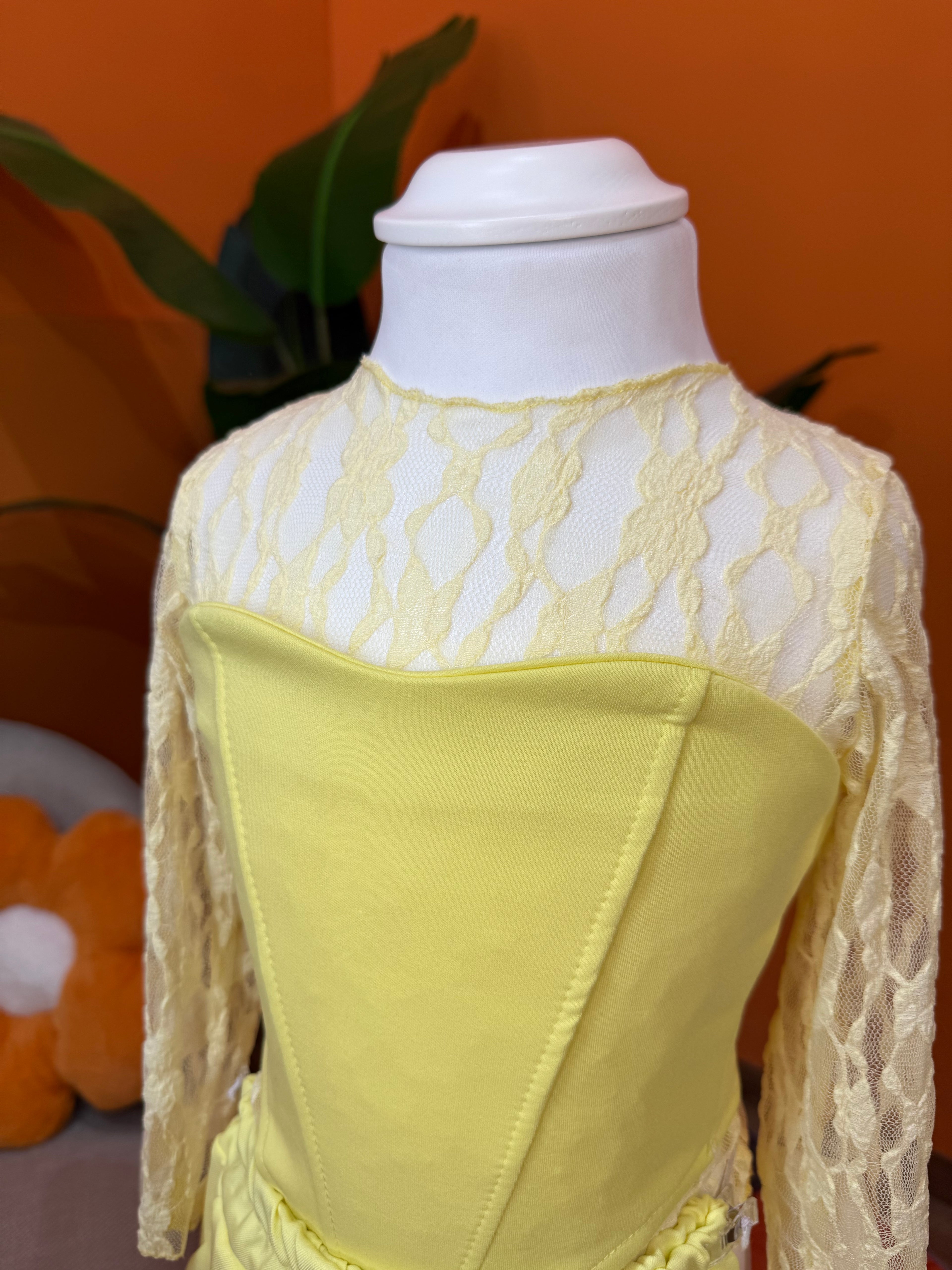 SET BIMBA URBAN PARACHUTE – ROMANTIC EDITION - YELLOW💛