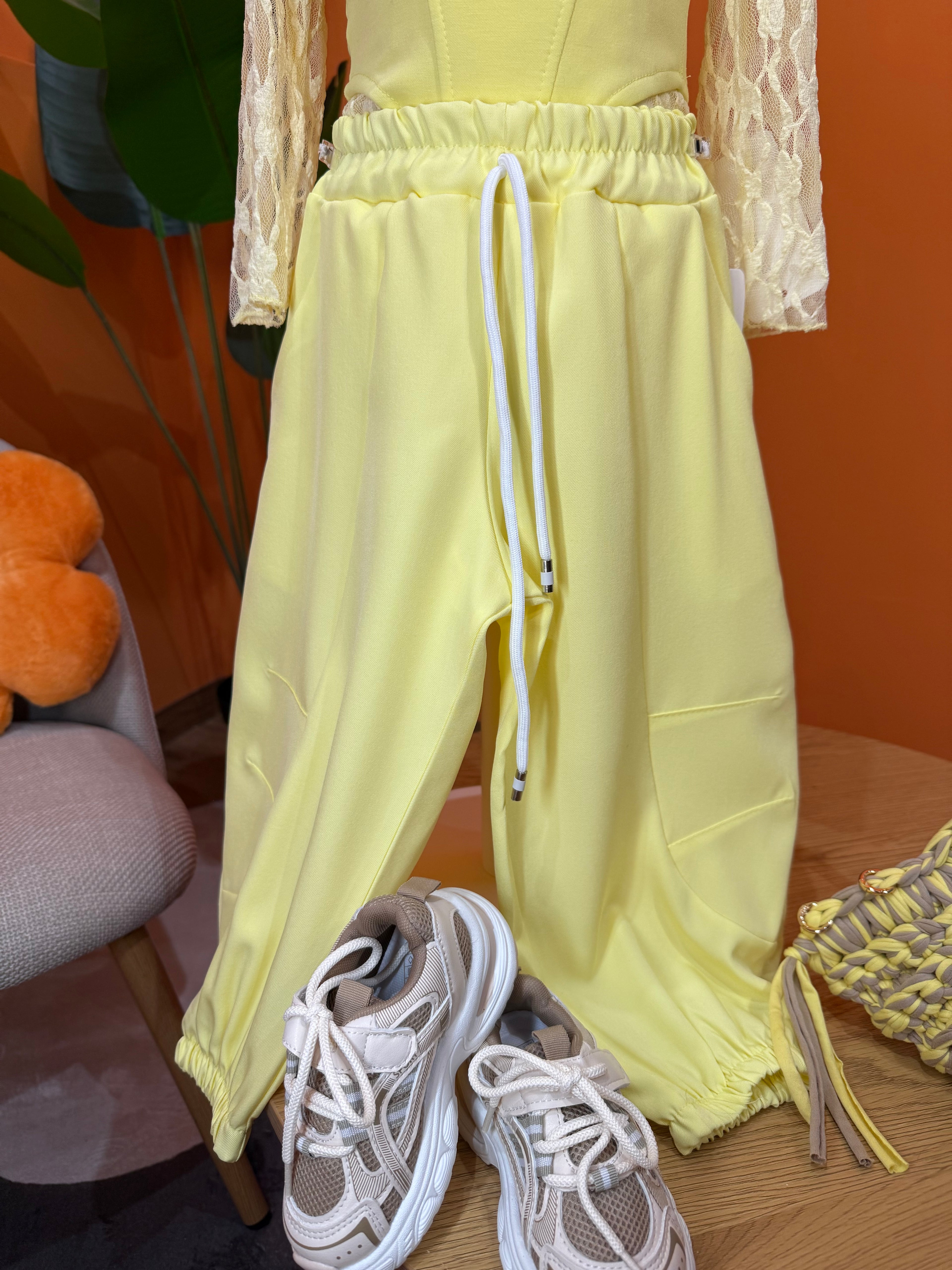 SET BIMBA URBAN PARACHUTE – ROMANTIC EDITION - YELLOW💛