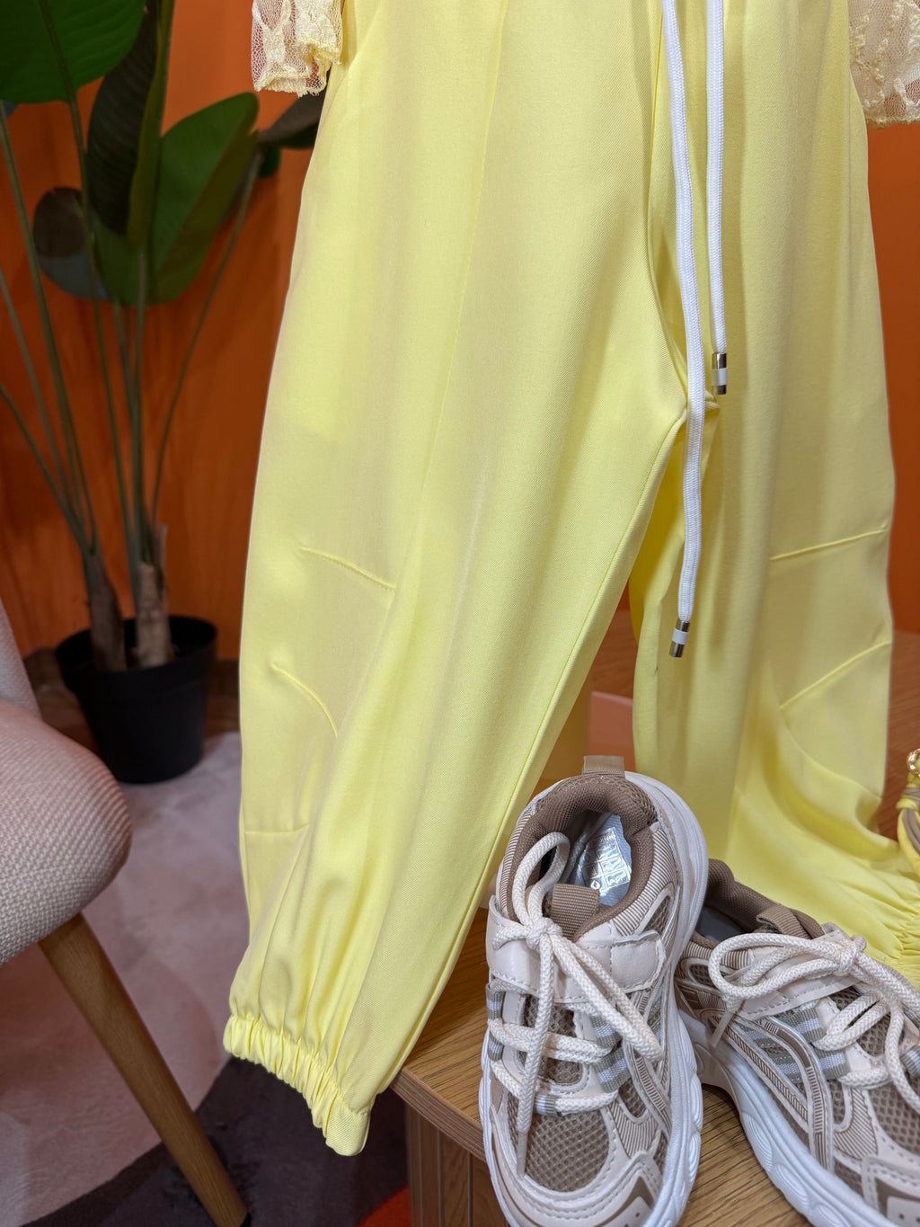SET BIMBA URBAN PARACHUTE – ROMANTIC EDITION - YELLOW💛