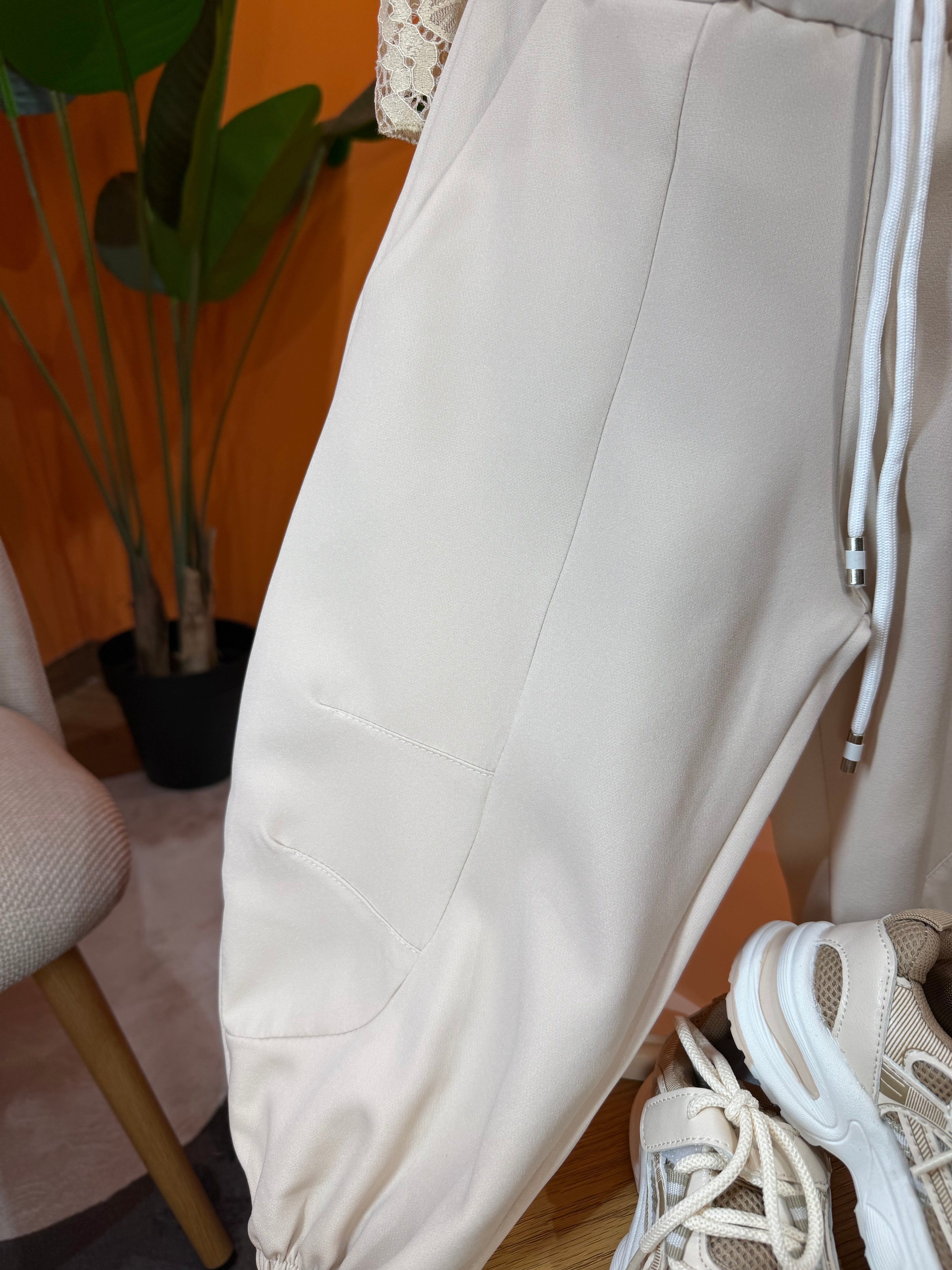 SET BIMBA URBAN PARACHUTE - ROMANTIC EDITION - BEIGE✨
