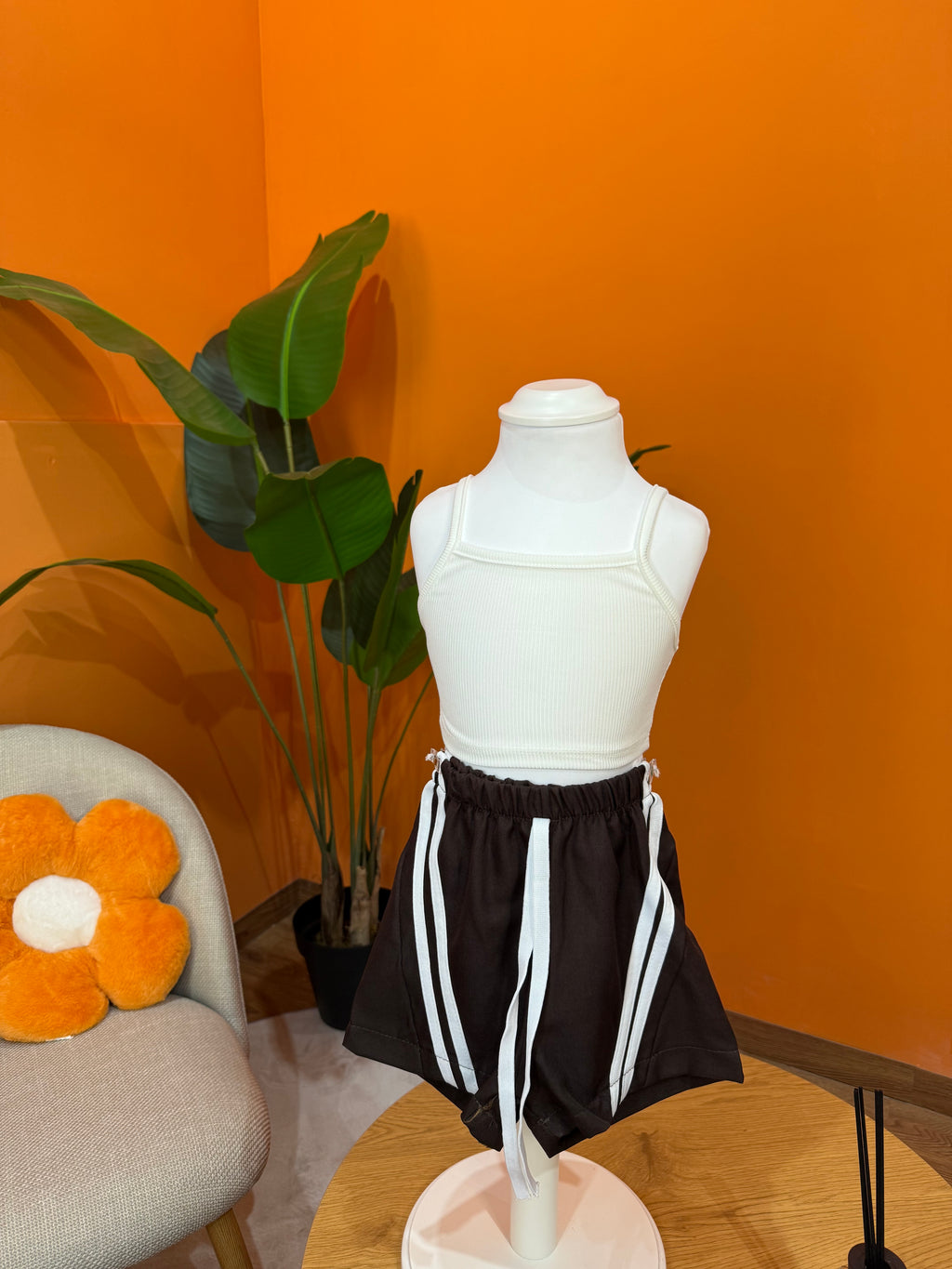 SET 3 PEZZI SPORTY - CHIC ANIMALIER - MARRONE