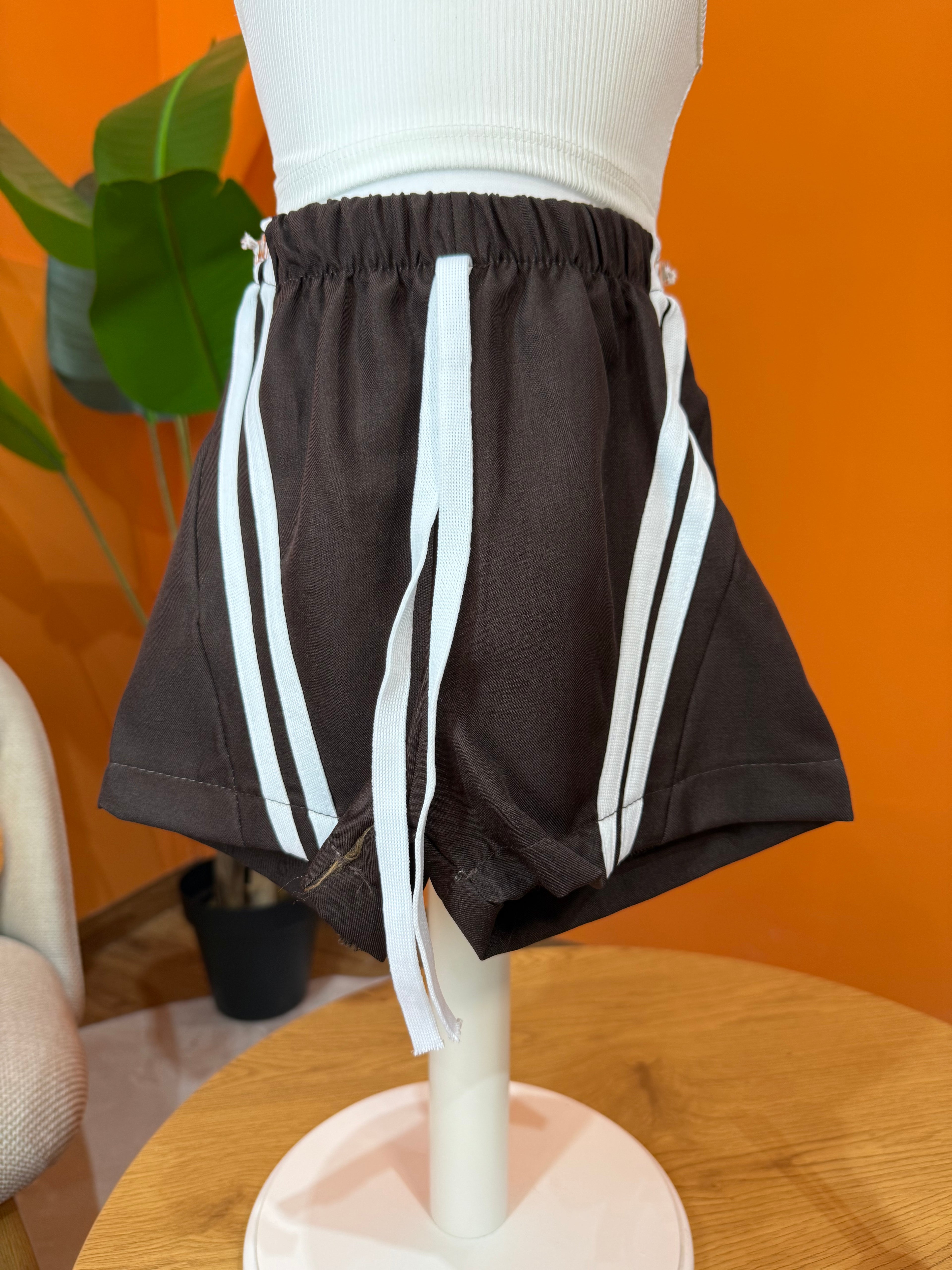 SET 3 PEZZI SPORTY - CHIC ANIMALIER - MARRONE