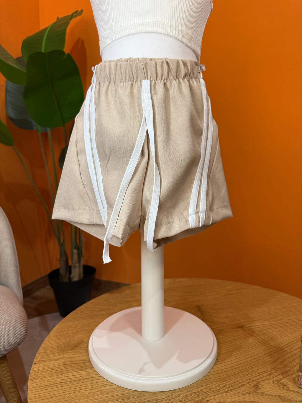 SET 3 PEZZI SPORTY - CHIC ANIMALIER - BEIGE