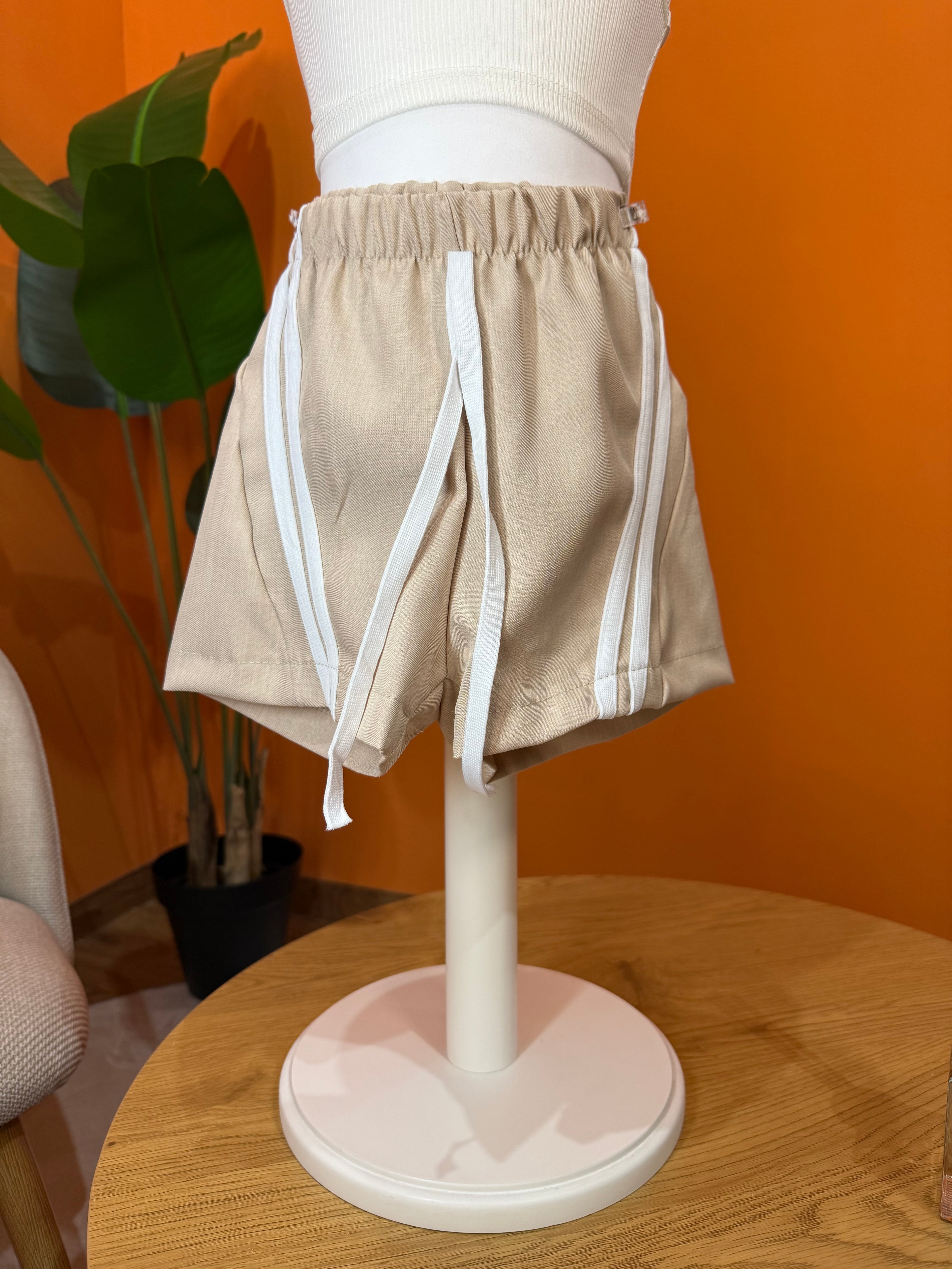 SET 3 PEZZI SPORTY - CHIC ANIMALIER - BEIGE