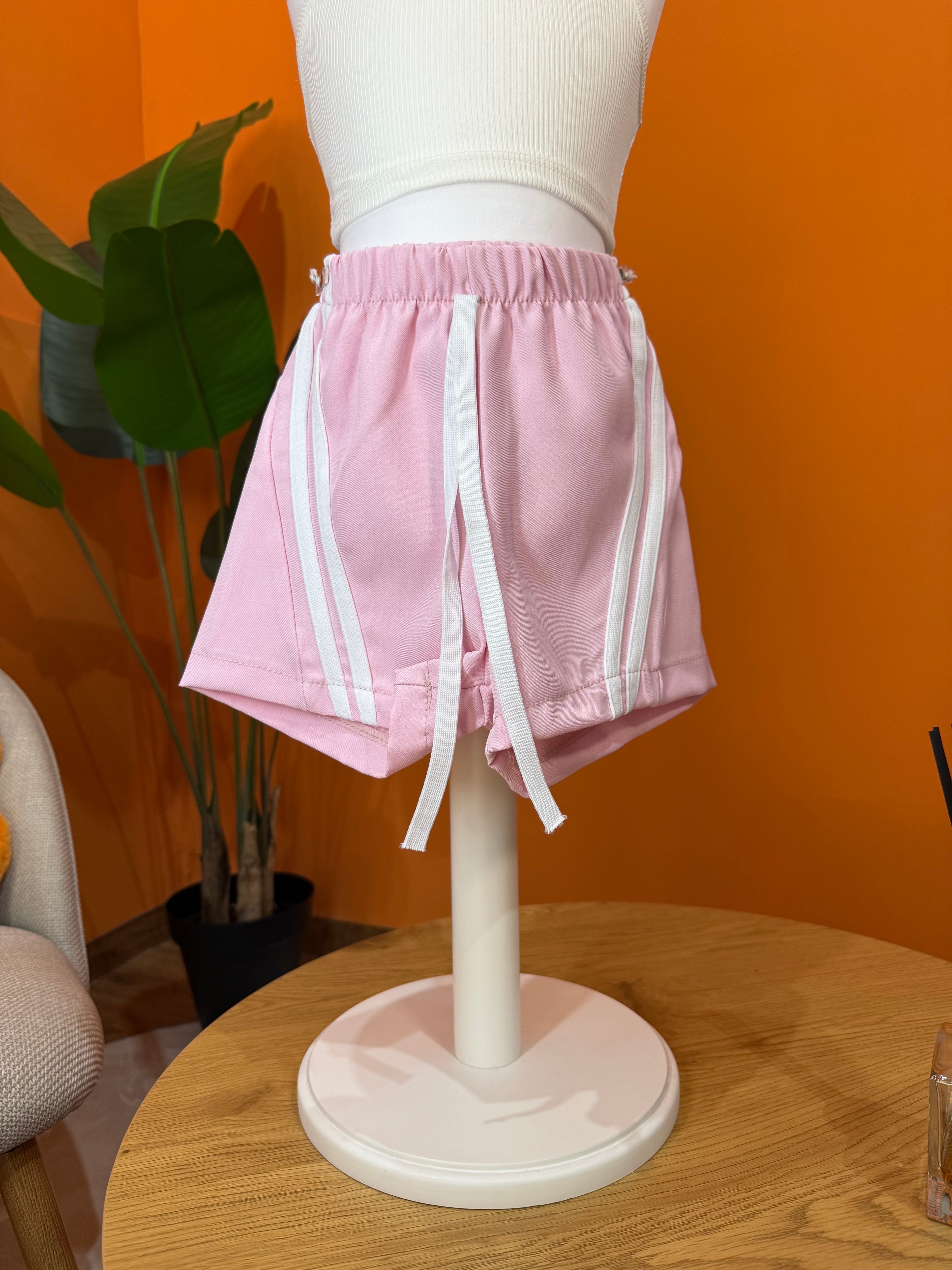 SET 3 PEZZI SPORTY - CHIC ANIMALIER - ROSA