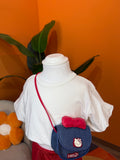 T-SHIRT CROP MANICHE A SBUFFO – BIANCA