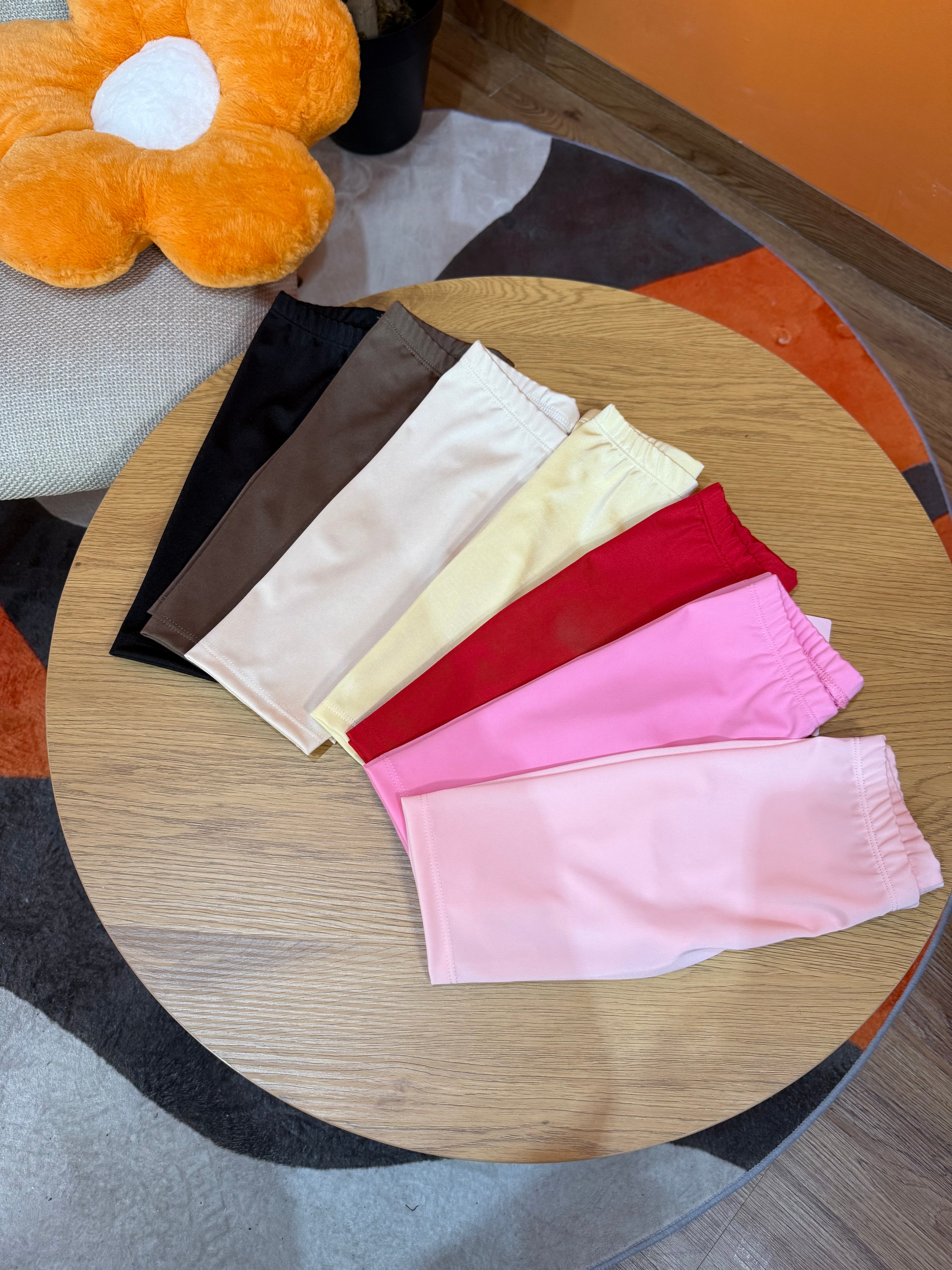 CICLISTA SOFT TOUCH - MULTICOLOR SELECTION