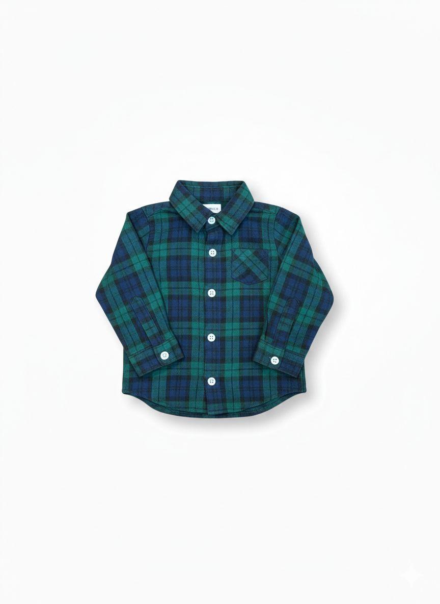 Camicia tartan regular fit
