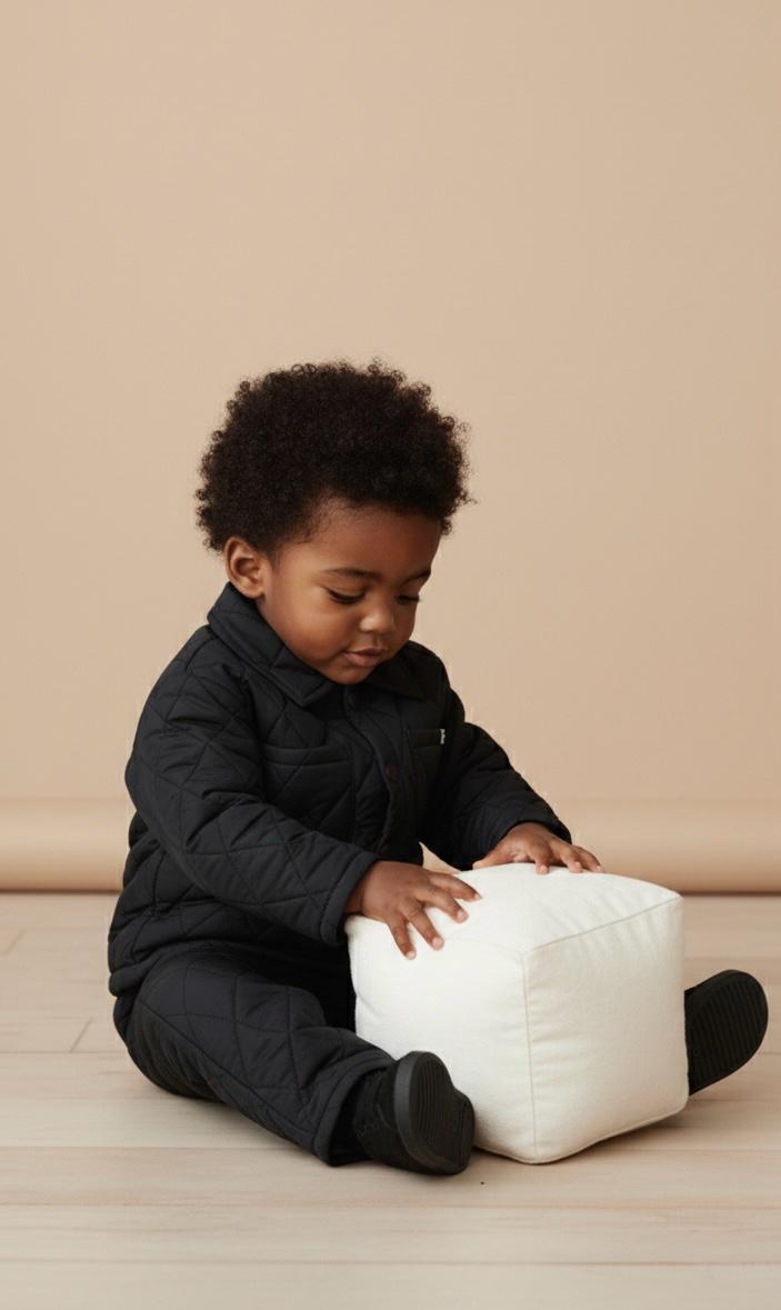 Urban Explorer set - Completo trapuntato