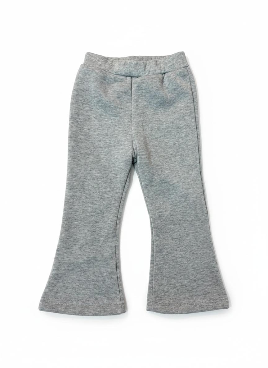 Completo Chic Pearl - Felpa Maxi colletto e pantaloni a zampa