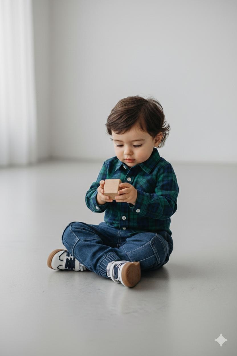 Camicia tartan regular fit