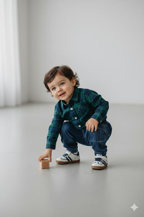 Camicia tartan regular fit