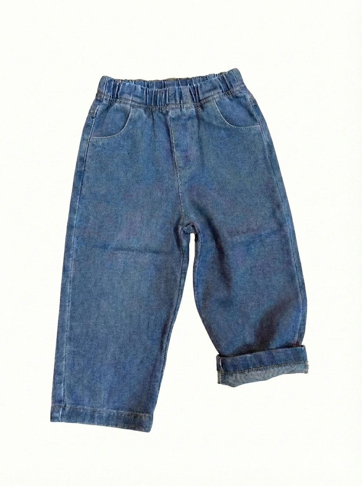 Jeans denim soft touch - disponibile in 3 varianti colore