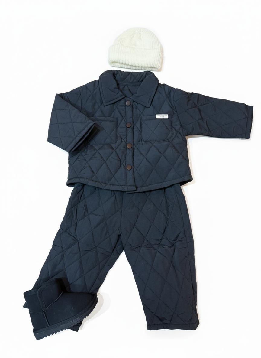 Urban Explorer set - Completo trapuntato